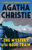 The Mystery of the Blue Train 0671606379 Book Cover