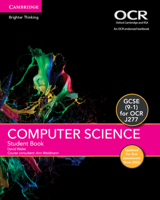 GCSE Computer Science Updated Edition for OCR Student Book 1108812546 Book Cover