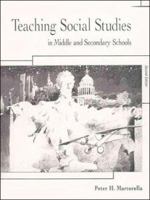 Teaching Social Studies in Middle and Secondary Schools 0130225533 Book Cover