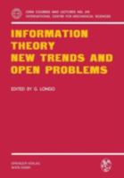 Information Theory New Trends and Open Problems 3211813780 Book Cover