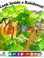 Look inside a Rainforest (Poke and Look) 0448420481 Book Cover