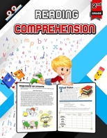 Reading Comprehension for 2nd Grade: Games and Activities to Support Grade 2 Skills, 2nd Grade Reading Comprehension Workbook B088BG389M Book Cover