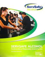 ServSafe Alcohol: Fundamentals of Responsible Alcohol Service 1582801568 Book Cover