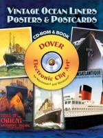 Vintage Ocean Liners Posters and Postcards CD-ROM and Book (Electronic Clip Art) 0486990176 Book Cover