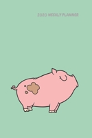 2020 WEEKLY PLANNER: CALENDAR BOOK 1670887529 Book Cover