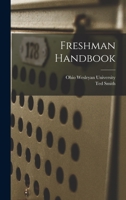Freshman Handbook 1014575397 Book Cover