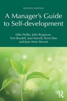 A Manager's Guide to Self-development 1032948809 Book Cover
