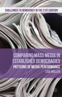 Comparing Mass Media in Established Democracies: Patterns of Media Performance 1137391375 Book Cover