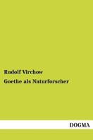 Goethe als Naturforscher 384602497X Book Cover