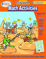 Hooked on Math Kindergarten Math Activities Workbook 1604991194 Book Cover