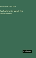 Das Deutsche Im Munde Des Hannoveraners 3741155128 Book Cover