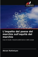 L'impatto del paese del marchio sull'equità del marchio 6203140902 Book Cover