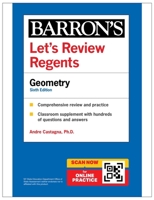 Let's Review Regents: Geometry, Sixth Edition 1506296475 Book Cover