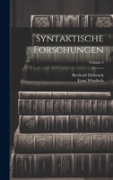 Syntaktische Forschungen; Volume 5 1022703862 Book Cover