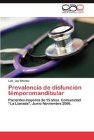 Prevalencia de Disfuncion Temporomandibular 3848477548 Book Cover