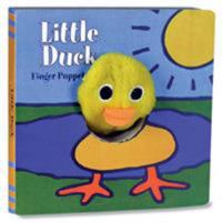 Little Duck: Finger Puppet Book 0811848477 Book Cover