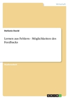 Lernen Aus Fehlern - Moglichkeiten Des Feedbacks 3640656377 Book Cover