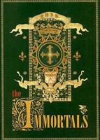 The Immortals: The Revelation of the Immortals, the Highest Rank of Great Church of Love, to Blessed John 5982900869 Book Cover
