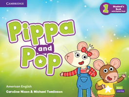 Pippa and Pop Level 1 Student's Book with Digital Pack American English 1108928579 Book Cover