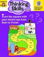 Thinking Skills, Grades 5-6 1557998671 Book Cover