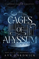 Cages of Alyssum: A Slowburn Sapphic Romantasy (The Moonbond Trials) B0GZYP659F Book Cover