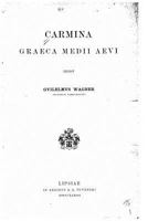 Carmina Graeca Medii Aevi 1534642218 Book Cover