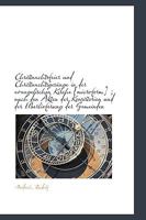 Christnachtsfeier Und Christnachtsgesange In Der Evangelischen Kirche (1907) 1167545338 Book Cover