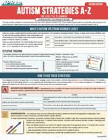 Autism Strategies A-Z for Level 2 & 3 Learners null Book Cover