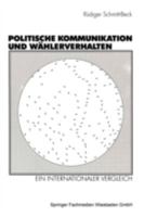 Politische Kommunikation Und Wahlerverhalten 3531135260 Book Cover
