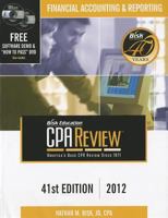 CPA Comprehensive Exam Review, 2002 2003: Financial Accounting & Reporting 1579616054 Book Cover