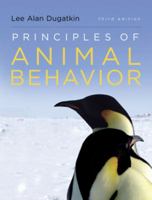 Principles of Animal Behavior 0393976599 Book Cover