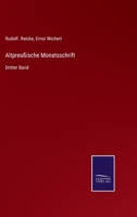 Altpreußische Monatsschrift: Dritter Band 375254810X Book Cover