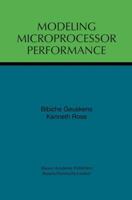 Modeling Microprocessor Performance 0792382145 Book Cover