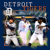 Detroit Tigers 2022 12x12 Team Wall Calendar 146938616X Book Cover