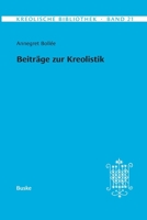 Beitrage Zur Kreolistik 3875484789 Book Cover