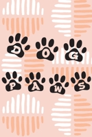 Dog Paws: Unique Discrete Password Logbook for Pet Lovers, Dog Paws Design for Dog Dad and Dog Mom (Small Pets - Dog Series) 169481193X Book Cover