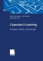 Corporate E-Learning: Strategien, Markte, Anwendungen 3322823768 Book Cover