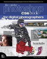 The Adobe Photoshop CS6 Book for Digital Photographers 0321823745 Book Cover