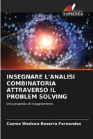 Insegnare l'Analisi Combinatoria Attraverso Il Problem Solving 6204158651 Book Cover