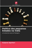 Política dos pequenos Estados na Índia 6205780399 Book Cover