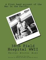 38th Field Hospital 1985768054 Book Cover