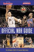 Official NBA Guide : The Ultimate 2003-04 Season Reference 0892047178 Book Cover