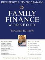 Family Finance Workbook (Teacher Edition): Discovering the Blessings of Financial Freedom 159383019X Book Cover