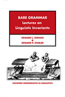 Bare Grammar 1575861887 Book Cover