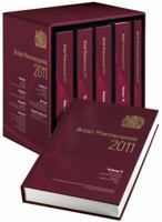 British Pharmacopoeia 2011, 6 Vol Boxed Set: Volumes 1,2,3,4,5 and Veterinary 011322849X Book Cover