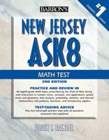 New Jersey Ask8 Math Test 1438000529 Book Cover