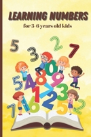 Learning numbers: Book for learning and coloring B0CQ346P2X Book Cover