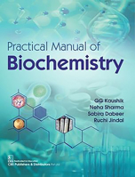 Practical Manual of Biochemistry 9389396301 Book Cover