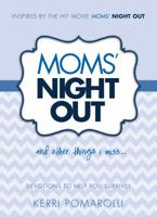 Mom�s Moment Out Devotional 1433684845 Book Cover