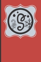 S: 120 Lined Pages - 6 x 9 (Diary, Notebook, Composition Book, Writing Pad) Monogram Letter S, Initial Journal, Christmas Memoirs Notebook, Softcover Notes Journal, Lined Pages, Plaid Red Design, Rein 1711678139 Book Cover